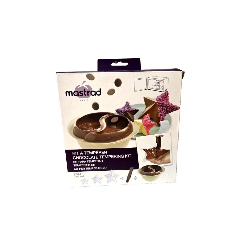 Mastrad Kit A Temperer Chocolate Tempering‎ Kit